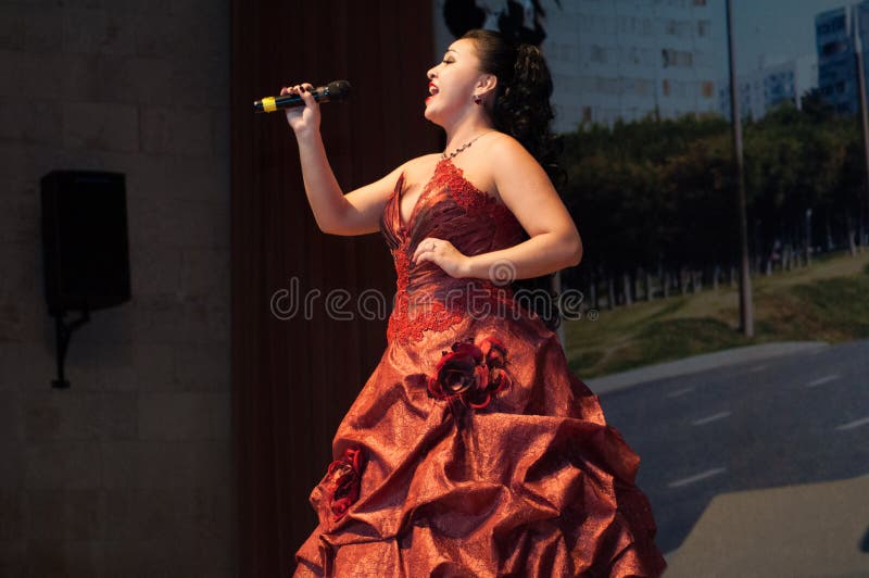 Concerto dei bambini immagini stock