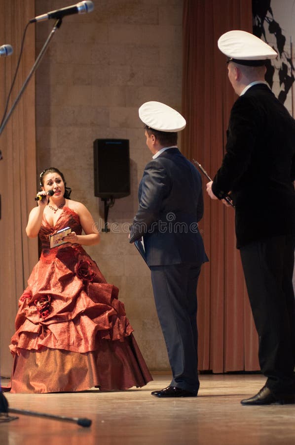 Concerto dei bambini fotografia stock libera da diritti