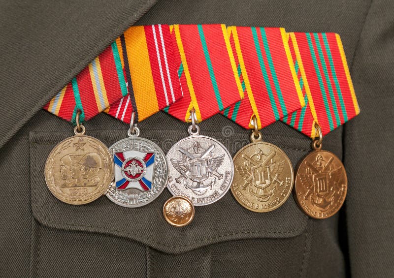 Concessões e medalhas diferentes