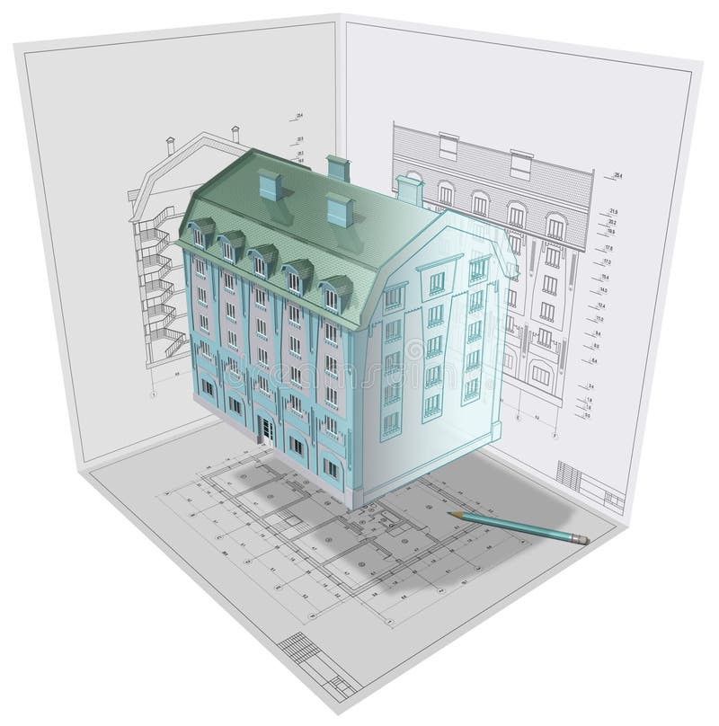 Concetto. royalty illustrazione gratis Concetto. royalty illustrazione gratis