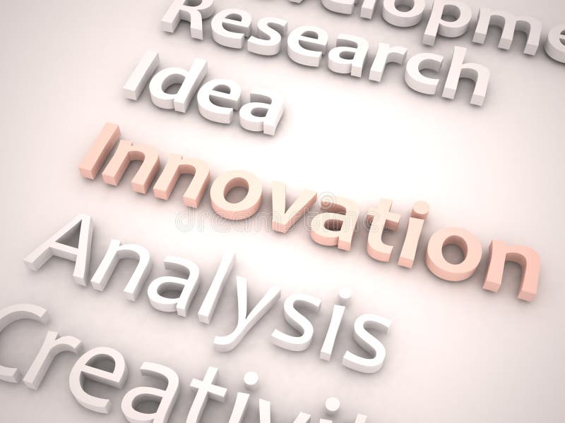 Innovazione illustrazione di stock Innovazione illustrazione di stock