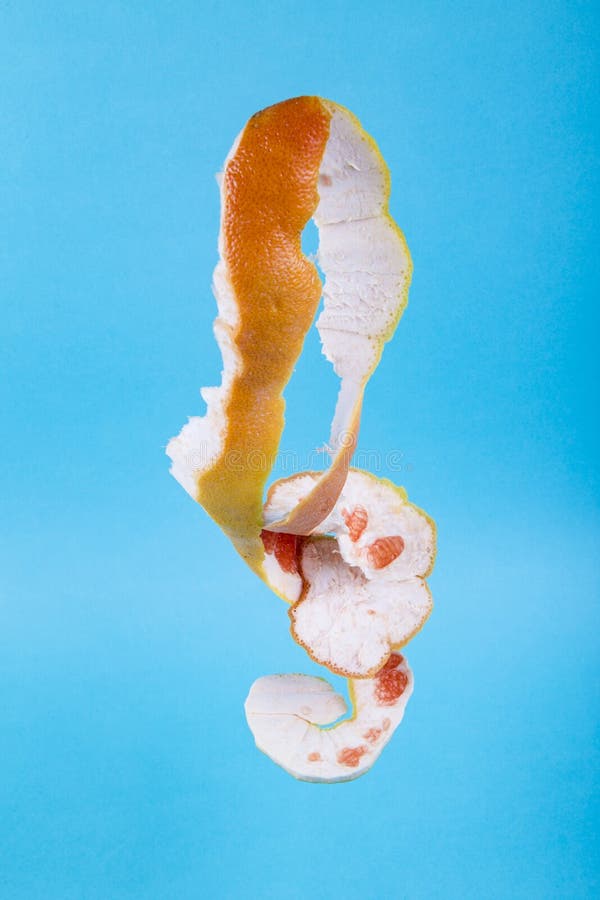 Concetto astratto della buccia di pompelmo immagini stock libere da diritti Concetto astratto della buccia di pompelmo immagini stock libere da diritti