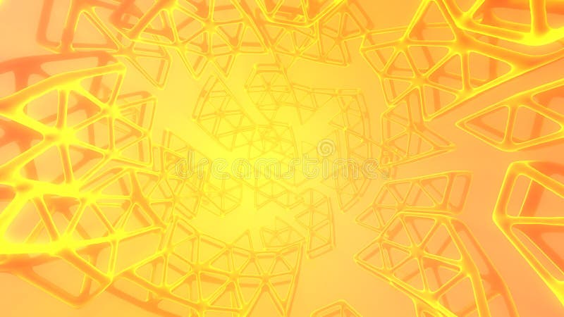 Concetto astratto della rappresentazione 3d di alta poli sfera con la struttura mulecular cellulare di griglia caotica della magl illustrazione vettoriale Concetto astratto della rappresentazione 3d di alta poli sfera con la struttura mulecular cellulare di griglia caotica della magl illustrazione vettoriale