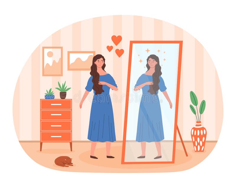 Concetto astratto di immagine illustrazione di stock