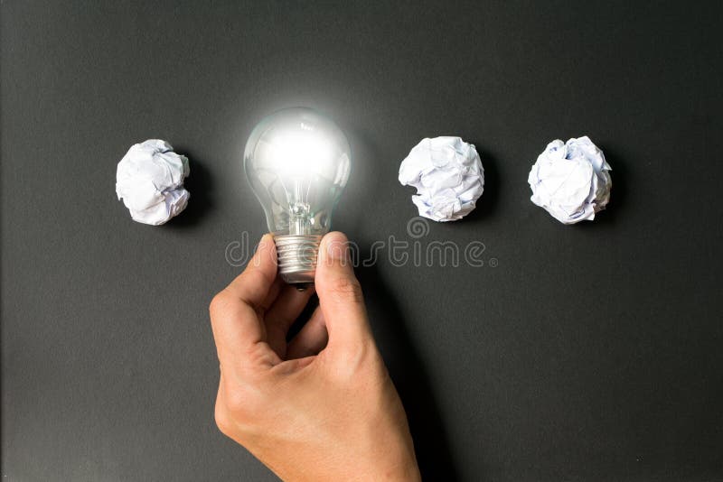 Concetto dell'innovazione e di creatività immagini stock libere da diritti Concetto dell'innovazione e di creatività immagini stock libere da diritti