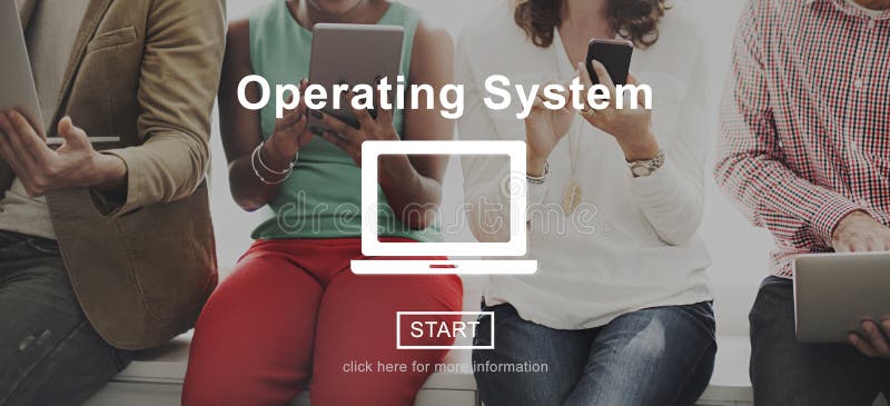 Concetto dell'interfaccia del collegamento del sistema operativo Access immagine stock libera da diritti Concetto dell'interfaccia del collegamento del sistema operativo Access immagine stock libera da diritti