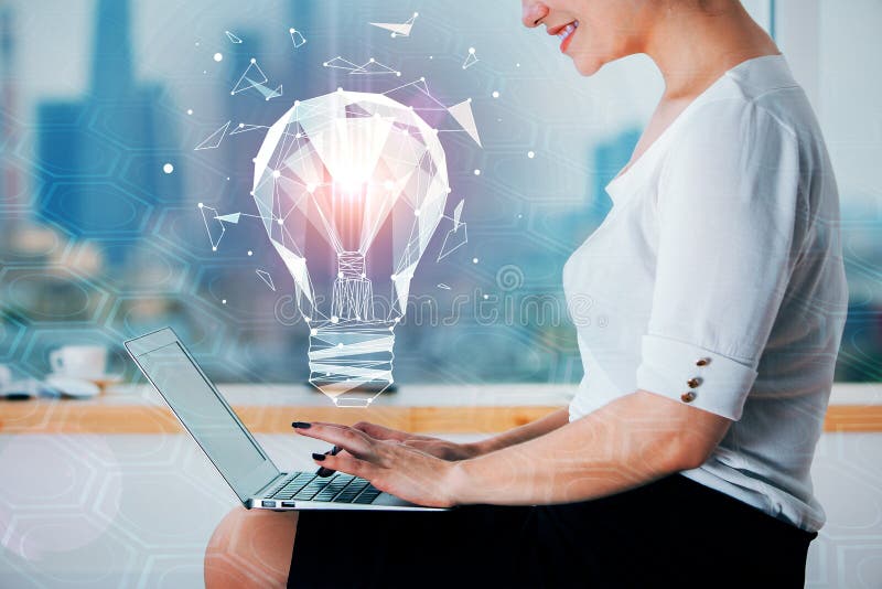 Concetto della rete e dell'innovazione fotografie stock Concetto della rete e dell'innovazione fotografie stock