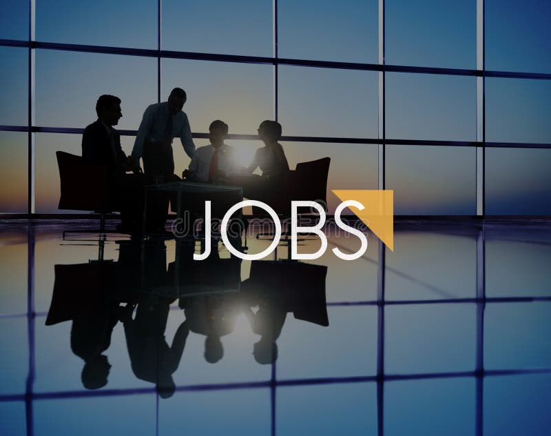 Concetto di assunzione di Job Career Occupation Human Resource di lavori