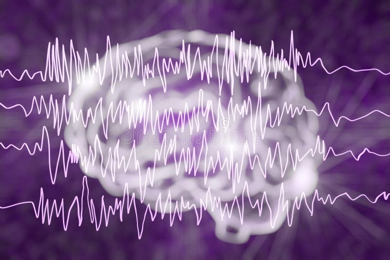 Concetto di consapevolezza di epilessia illustrazione vettoriale Concetto di consapevolezza di epilessia illustrazione vettoriale