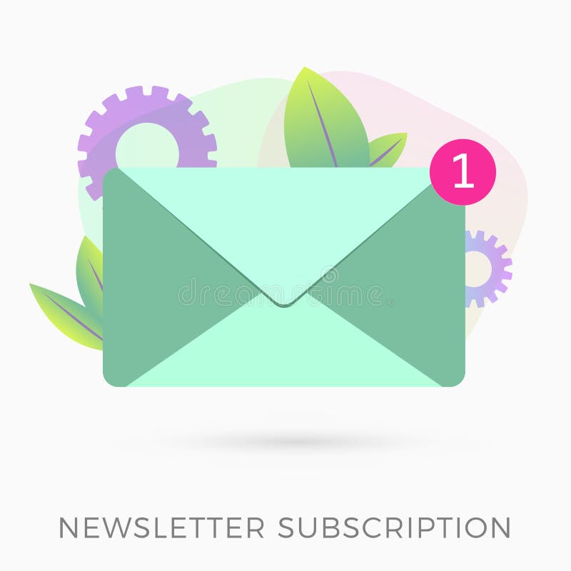 Concetto di icona di disconnessione a schermo piatto sottoscrizione e-mail newsletter Messaggio di marketing via e-mail con pubbl royalty illustrazione gratis Concetto di icona di disconnessione a schermo piatto sottoscrizione e-mail newsletter Messaggio di marketing via e-mail con pubbl royalty illustrazione gratis