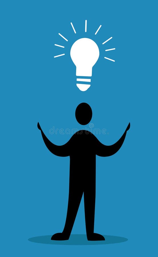 Concetto di idea illustrazione vettoriale