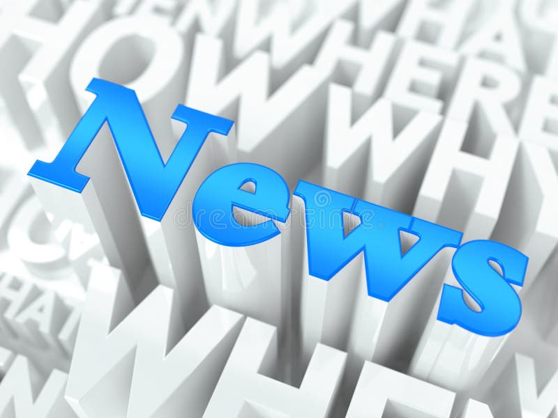Concetto di notizie. royalty illustrazione gratis Concetto di notizie. royalty illustrazione gratis