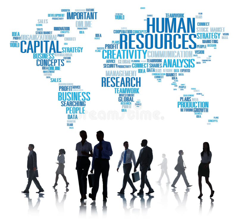 Human Resources Career Jobs Occupation Employment Concept. Human Resources Career Jobs Occupation Employment Concept.