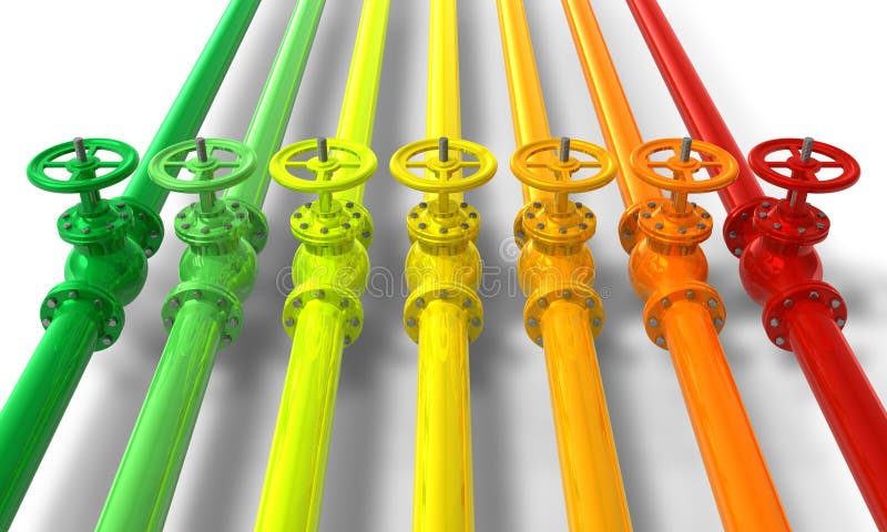 Concetto di efficienza energetica royalty illustrazione gratis