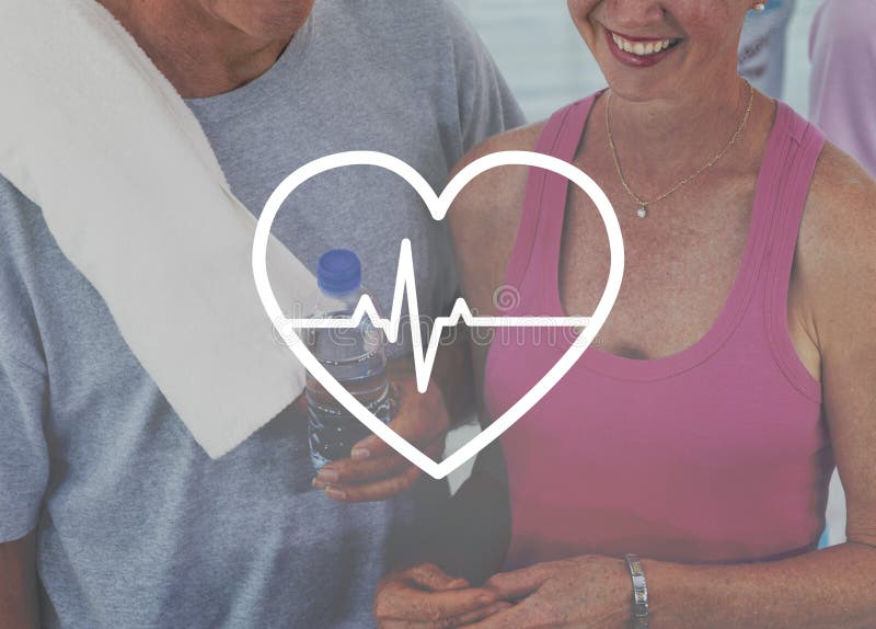 Concetto di salute di Rate Heartbeat Medical Frequency Pressure