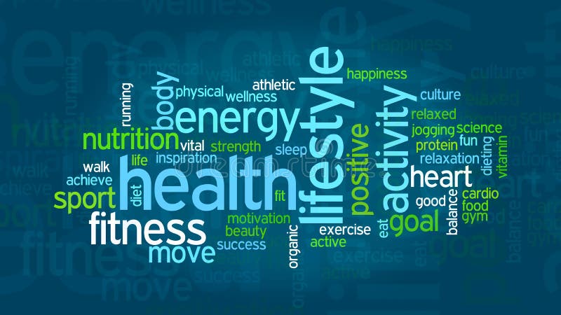 Concetto di salute e del benessere
