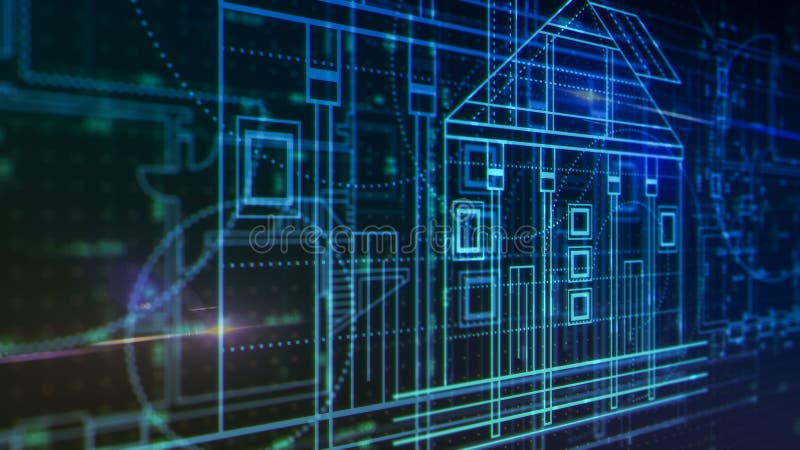 Concetto di software per cavi illustrazione vettoriale