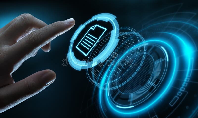 Concetto di tecnologia di Internet di affari del sistema dati della gestione di documenti fotografia stock libera da diritti