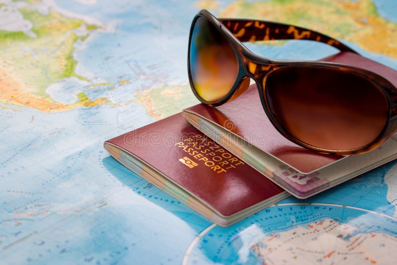 Concetto di viaggio del mondo della mappa di viaggio d'affari immagine stock Concetto di viaggio del mondo della mappa di viaggio d'affari immagine stock