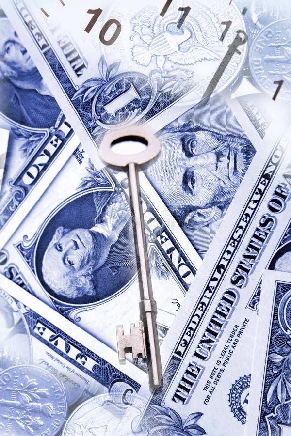 Concetto finanziario immagini stock libere da diritti