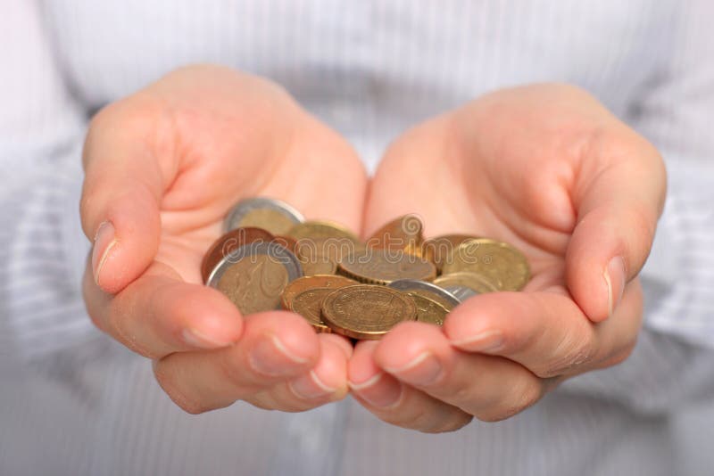 Concetto finanziario immagine stock