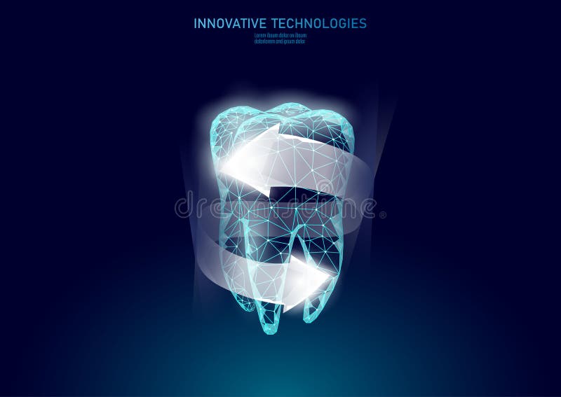 Concetto medico di poli protezione bassa del dente Imbiancatura della sanità di ricostruzione dello smalto del dentifricio in pas royalty illustrazione gratis Concetto medico di poli protezione bassa del dente Imbiancatura della sanità di ricostruzione dello smalto del dentifricio in pas royalty illustrazione gratis