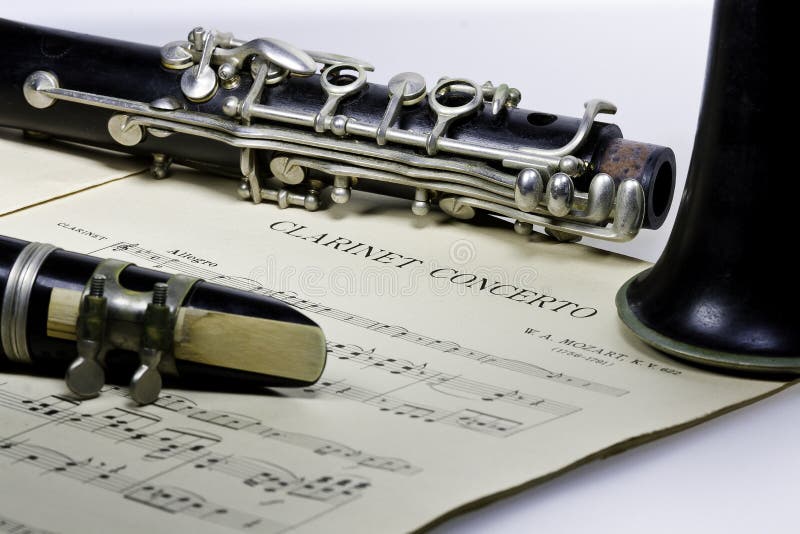 Concierto Mozart del Clarinet con el Clarinet de Bes