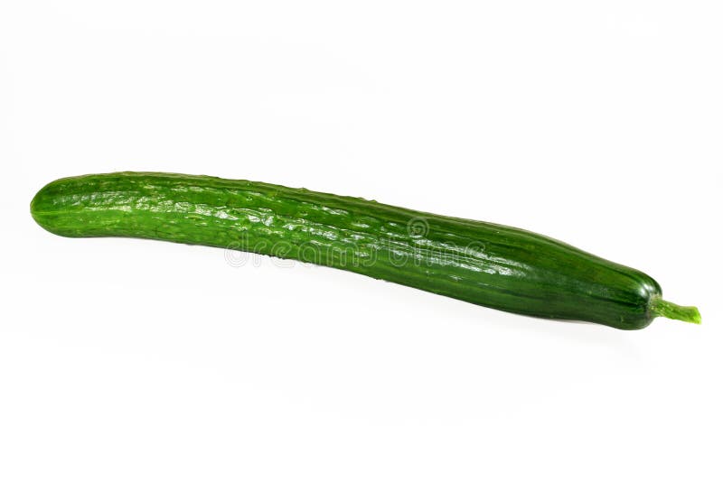 Concombre vert frais images libres de droits Concombre vert frais images libres de droits