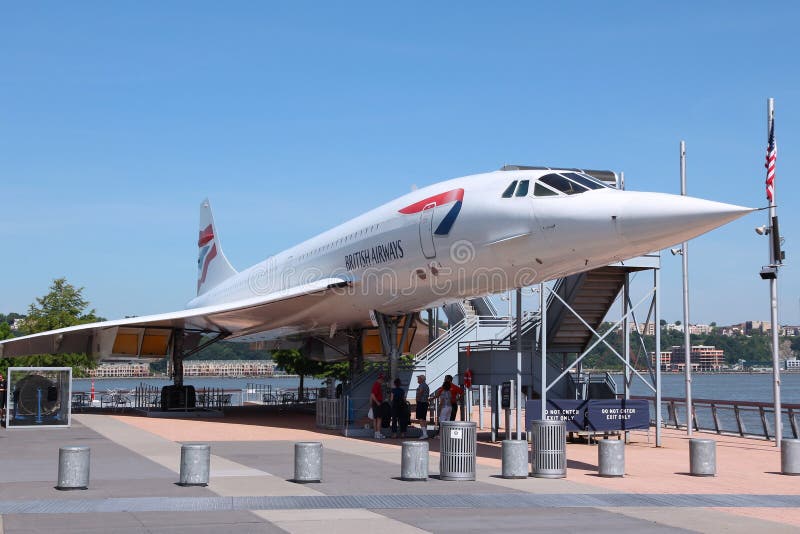 Concorde redaktionelles stockfoto. Bild von platz, ausstellung 58491753