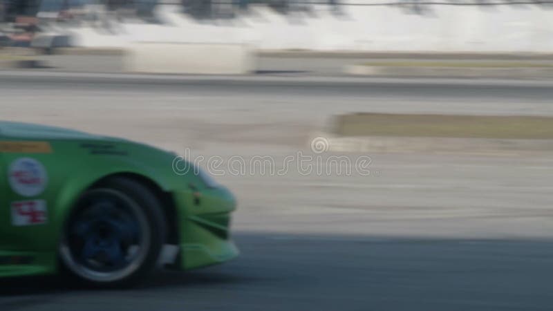 Concours de dérive de voiture banque de vidéos