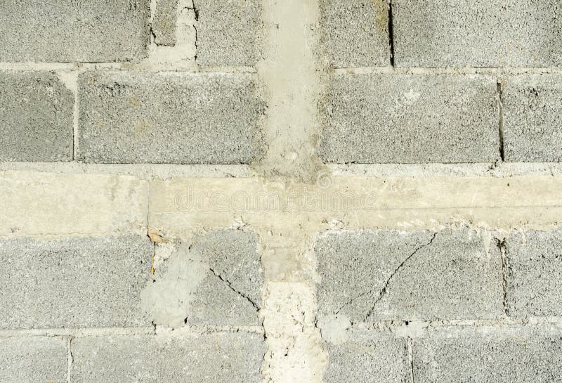 Concret bricky grå bakgrund av naturligt cement arkivfoton Concret bricky grå bakgrund av naturligt cement arkivfoton