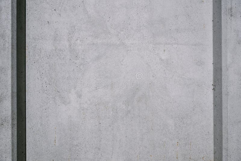 Concrete background, smooth texture of a wall stock photo