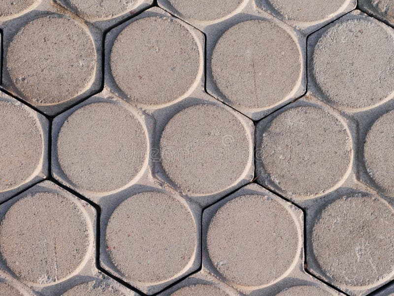 Concrete Block Floor Surface Stock Image - Image of abstract, blank