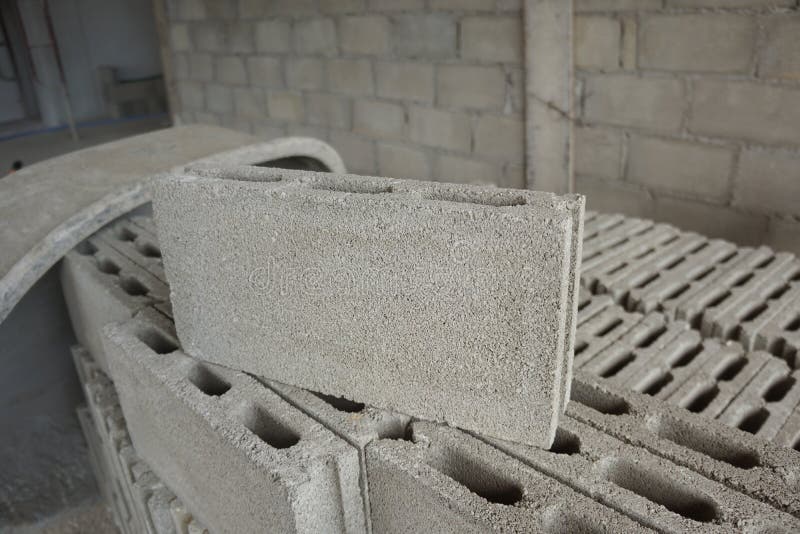 Concrete Block, Cinder Blocks, Breeze Blocks, Cement Blocks On