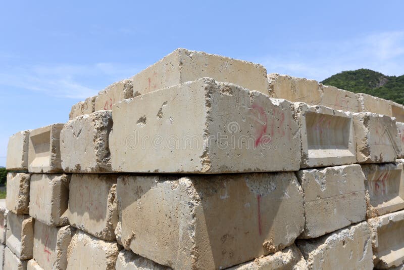concrete blocks concrete blocks