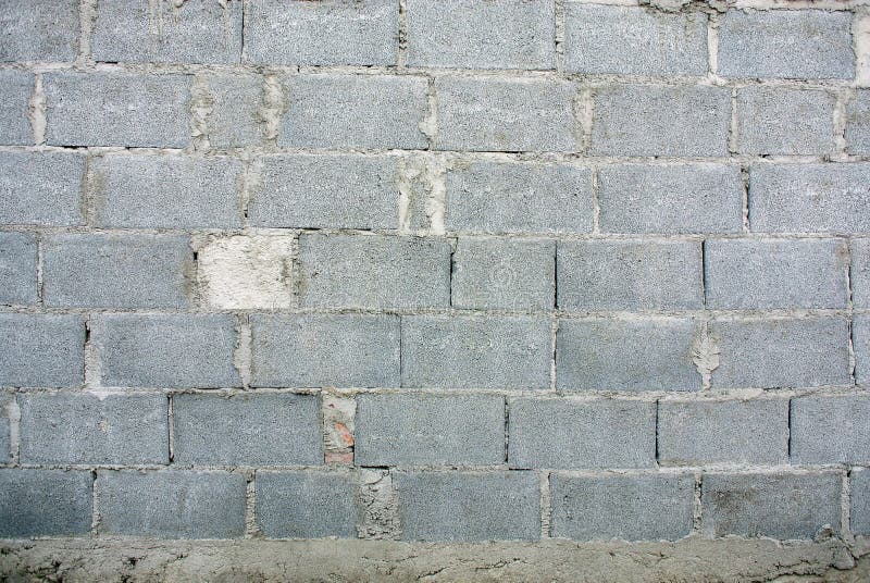 Concrete bricks