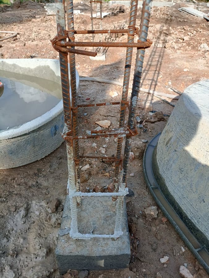 Concrete House Piers Stock Photos Free & RoyaltyFree Stock Photos