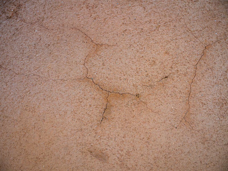 Concrete dirt cement wall stock photo. Image of gravel - 63405334