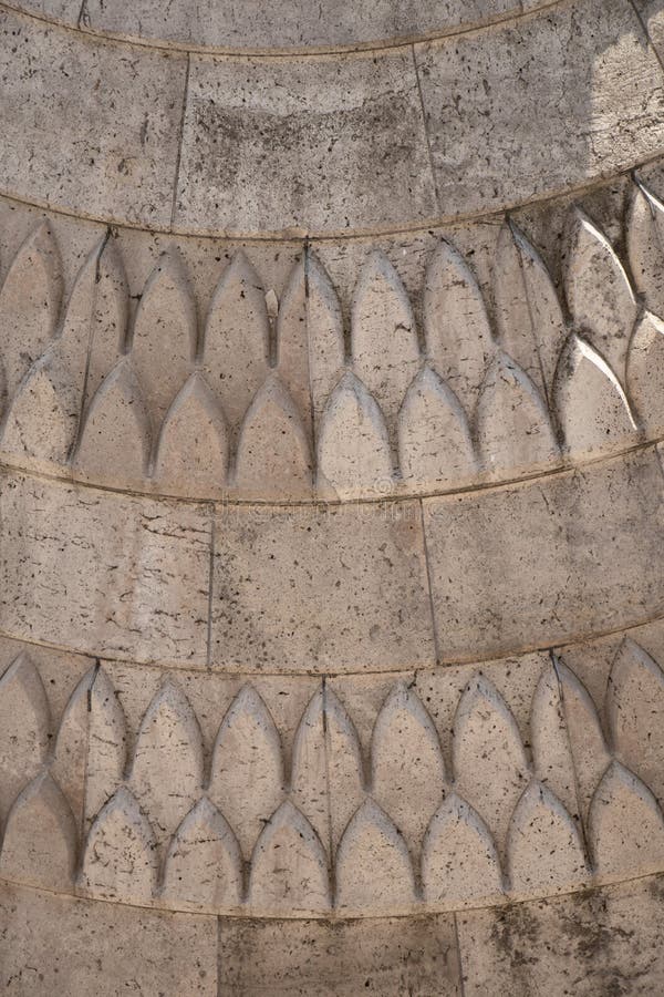 Concrete dome close up pattern details royalty free stock photography Concrete dome close up pattern details royalty free stock photography