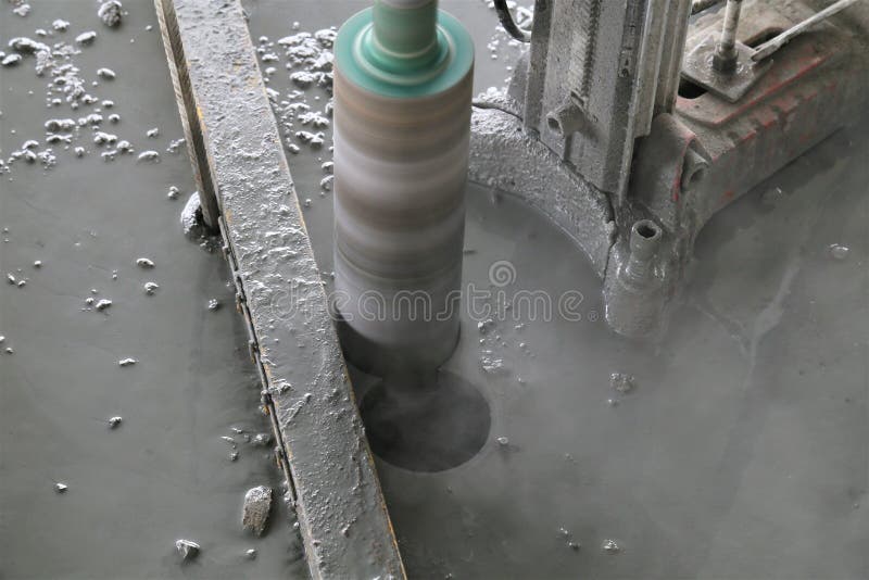 Concrete Drilling Machine Drill Diamond Core Saw Road Asphalt Samples