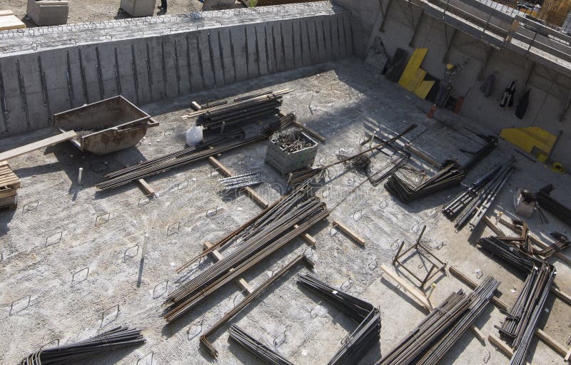 Concrete Engineering or Concrete Construction Stock Photo Image of labor, concrete 253479176