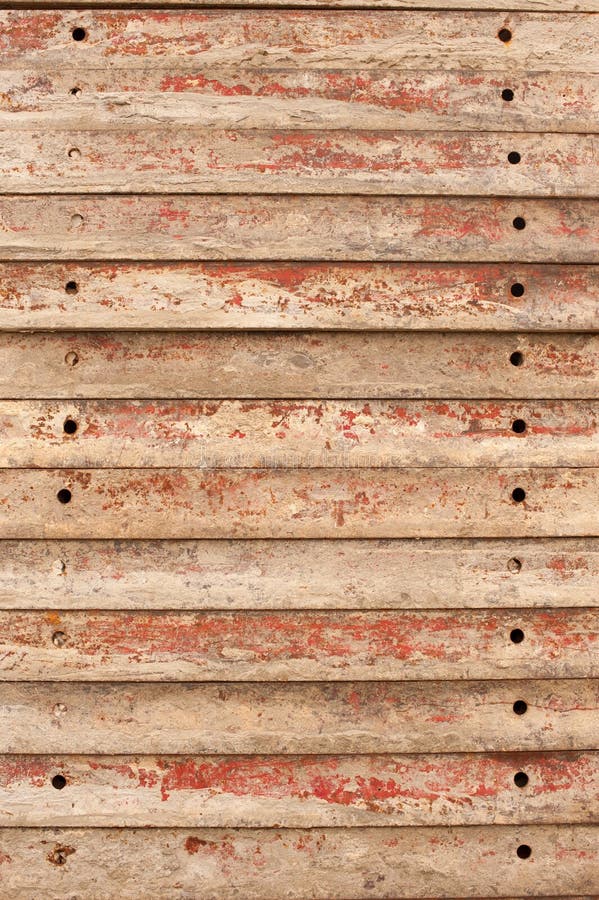 Concrete form boards stock photo. Image of tool, pile - 18128132