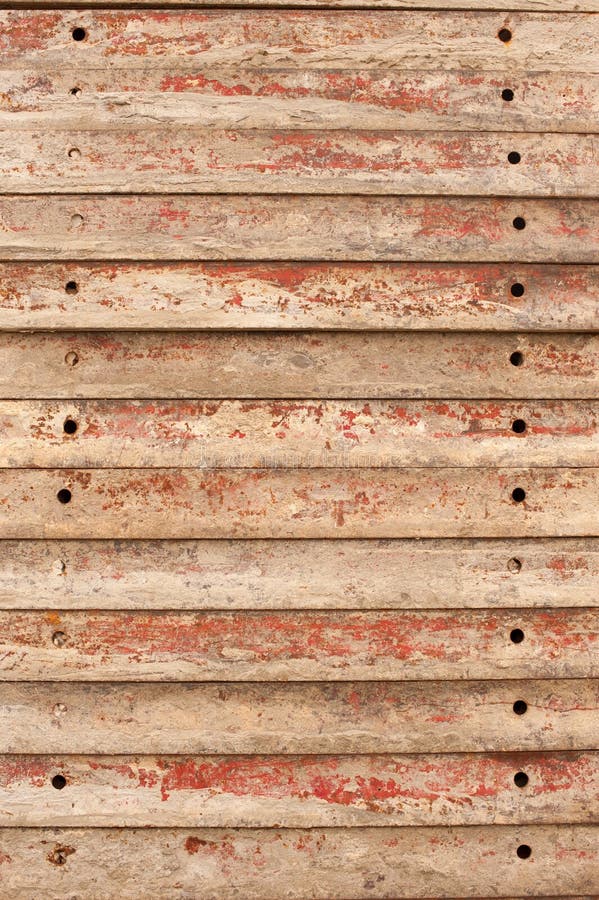 Concrete form boards stock photo. Image of tool, pile 18128132