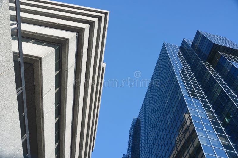 Concrete and glass buildings stock images Concrete and glass buildings stock images