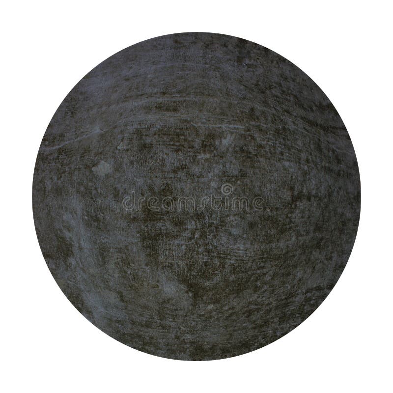 Round concrete stone ball stock image. Image of tennis 15564581