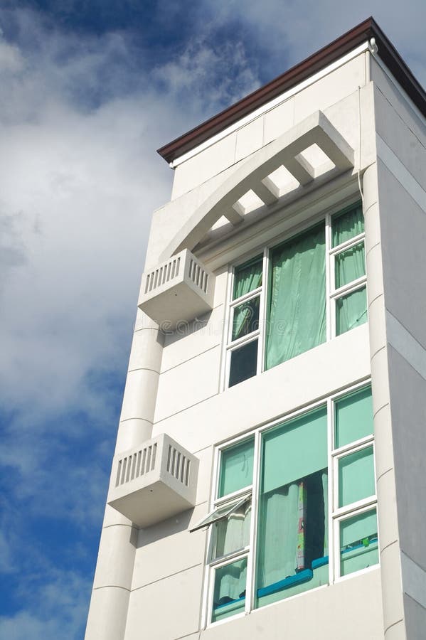 Concrete House Facade in Quezon City, Philippines Editorial Photo Image of exterior, room