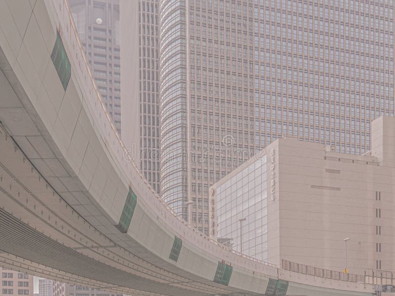 Concrete Jungle in Osaka, Japan