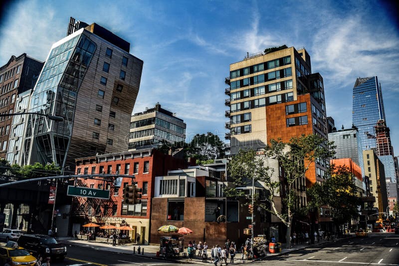 Concrete Jungle Rising at Horamavu, Bangalore, India. Green Version