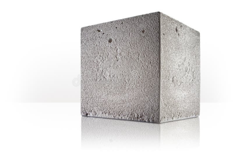 Concrete kubus Concrete kubus