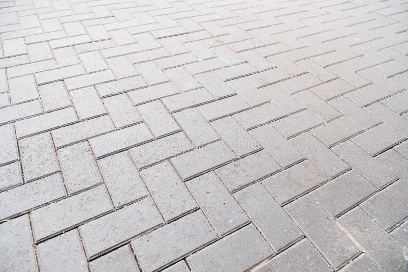 Concrete paver block floor pattern for background royalty free stock images Concrete paver block floor pattern for background royalty free stock images